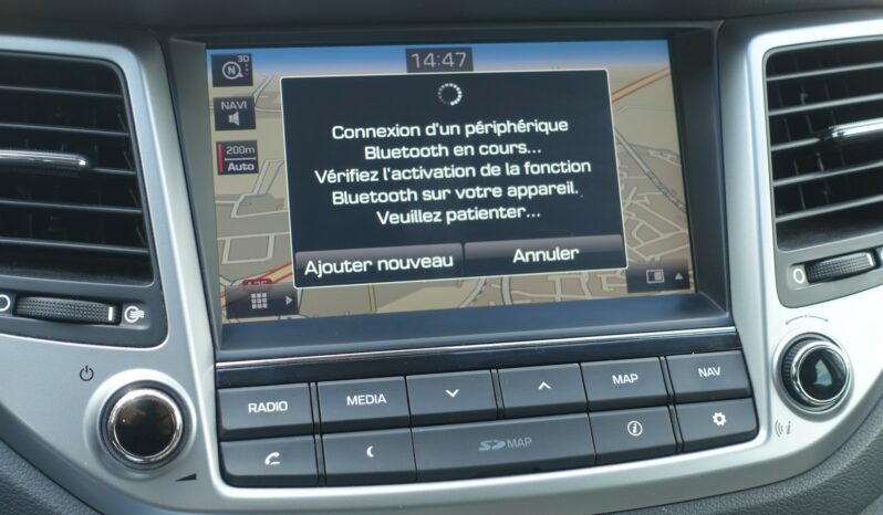 HYUNDAI TUCSON 1.7L CRDI 116 CH complet