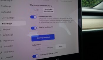 TESLA MODEL 3 AWD LONG RANGE DUAL MOTOR 498 CH BVA ( Grande autonomie ) complet