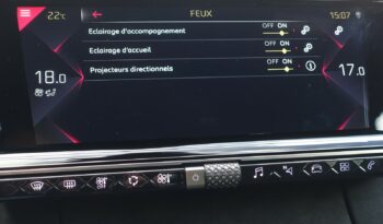 DS7 CROSSBACK HDI EAT8 130 CH PERFORMANCE LINE complet