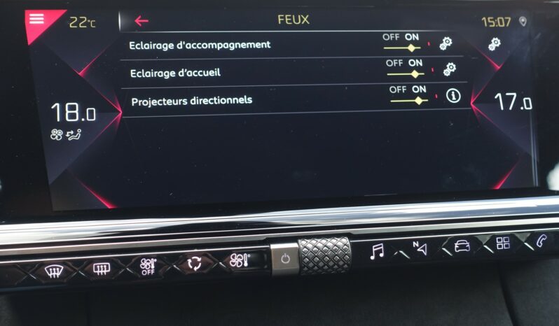 DS7 CROSSBACK HDI EAT8 130 CH PERFORMANCE LINE complet