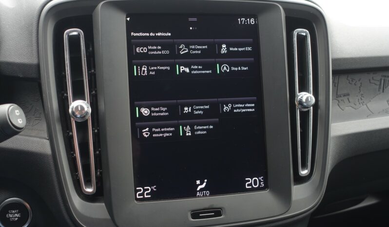 VOLVO XC 40 D3 2.0 L 150CH KINETIC complet