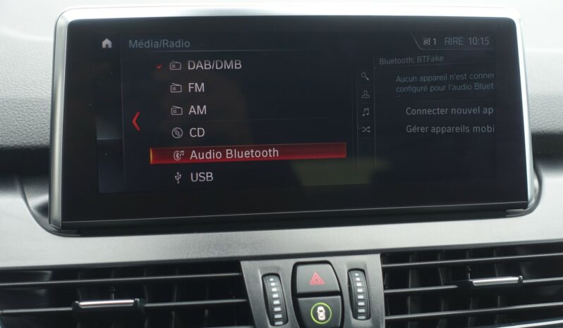 BMW 216 DA GRAN TOURER 7 PLACES BVA SERIE 2 complet