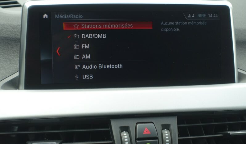 BMW X1 S-DRIVE 18 DA PHASE 2 complet
