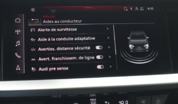 AUDI A3 35 TDI SPORTBACK S-TRONIC 150 CH complet