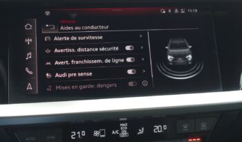 AUDI A3 SPORTBACK 30 TDI complet
