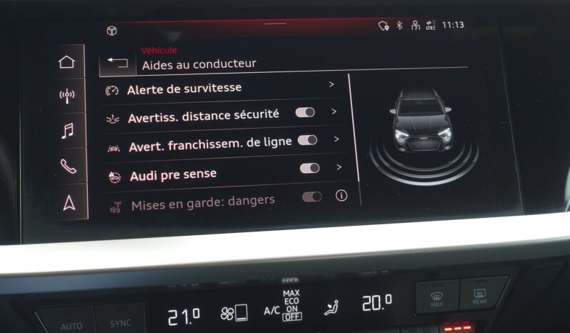 AUDI A3 SPORTBACK 30 TDI complet
