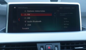 BMW X1 16 DA S-DRIVE PHASE 2 complet