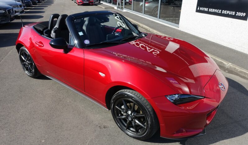 MAZDA MX-5 CABRIOLET SKYACTIV 1.5 130 CH complet