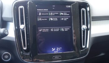 VOLVO XC 40 D3 2.0 L GEARTRONIC 150CH MOMENTUM complet