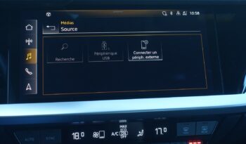 AUDI A3 SPORTBACK 30 TFSI S-LINE complet