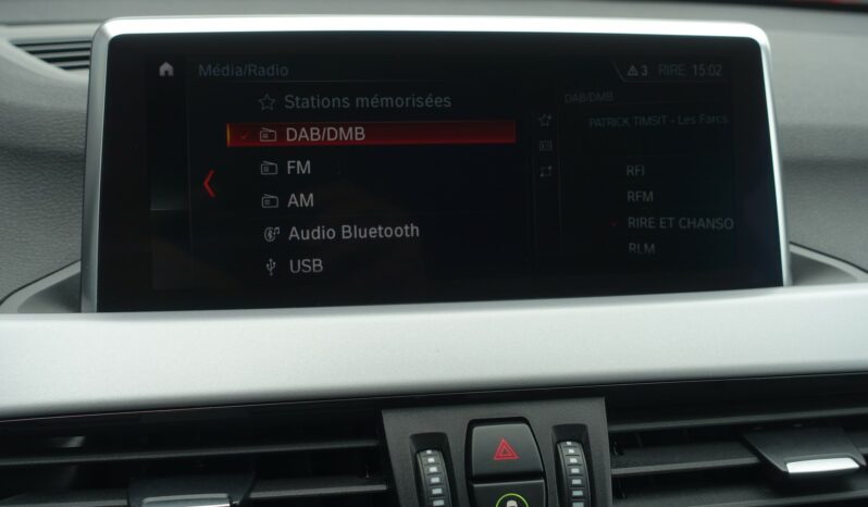 BMW X1 16 D S-DRIVE complet