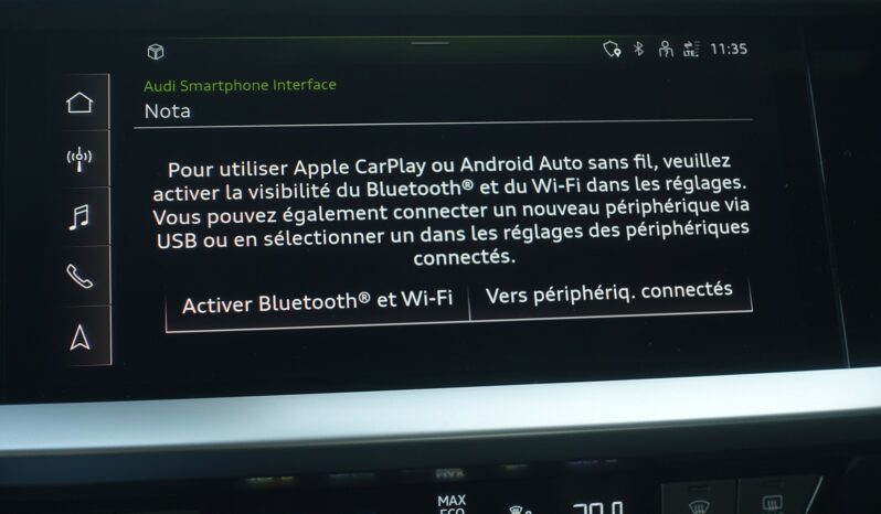 AUDI A3 BERLINE 30 TFSI 110 CH S-TRONIC  S-LINE complet