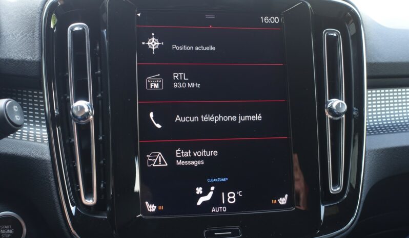 VOLVO XC 40 D3 GEARTRONIC 150CH R-DESIGN complet