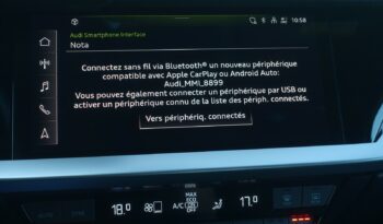 AUDI A3 SPORTBACK 30 TFSI S-LINE complet