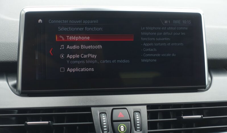 BMW 216 DA GRAN TOURER 7 PLACES BVA SERIE 2 complet