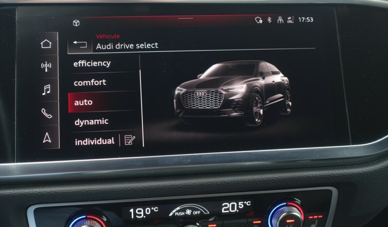 AUDI Q3 SPORTBACK 35 TFSI MHEV 150 CH S-TRONIC complet