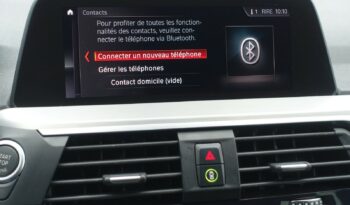 BMW X3 S-DRIVE 18 DA 150 CH BVA PACK M complet