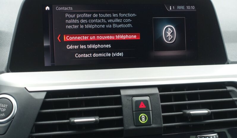 BMW X3 S-DRIVE 18 DA 150 CH BVA PACK M complet