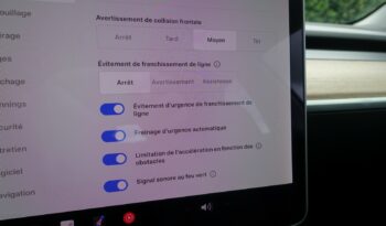 TESLA MODEL 3 AWD LONG RANGE DUAL MOTOR 498 CH BVA ( Grande autonomie ) complet