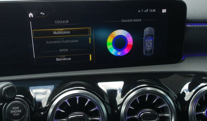 MERCEDES CLASSE A BERLINE 180d 8G-DCT complet