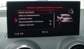 AUDI Q2 35 TFSI 150 CH S-TRONIC S-LINE complet