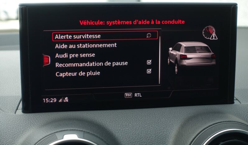 AUDI Q2 35 TFSI 150 CH S-TRONIC S-LINE complet