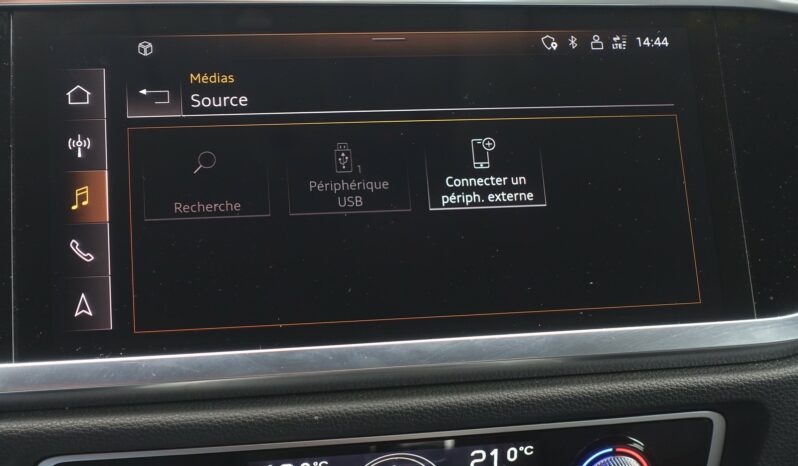 AUDI Q3 SPORTBACK 35 TFSI 150 CH complet