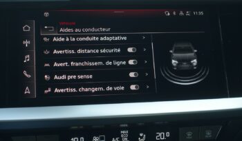 AUDI A3 BERLINE 30 TFSI 110 CH S-TRONIC  S-LINE complet