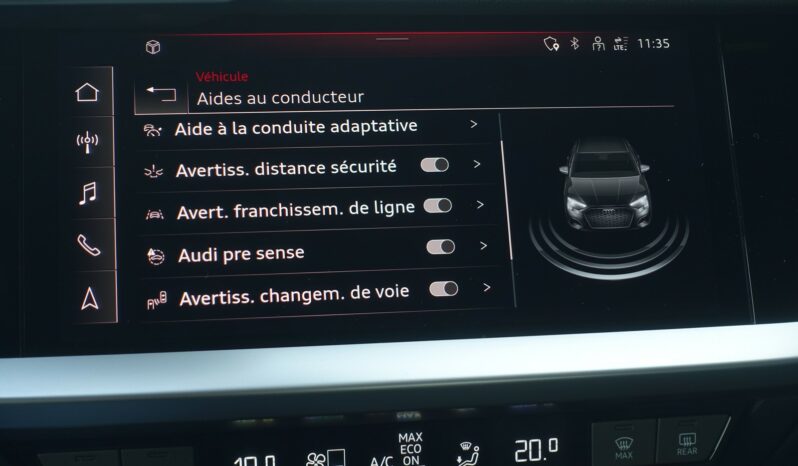 AUDI A3 BERLINE 30 TFSI 110 CH S-TRONIC  S-LINE complet