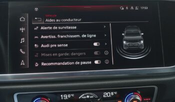 AUDI Q3 SPORTBACK 35 TFSI MHEV 150 CH S-TRONIC complet