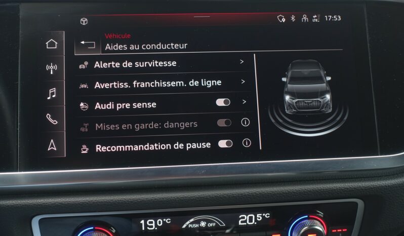 AUDI Q3 SPORTBACK 35 TFSI MHEV 150 CH S-TRONIC complet