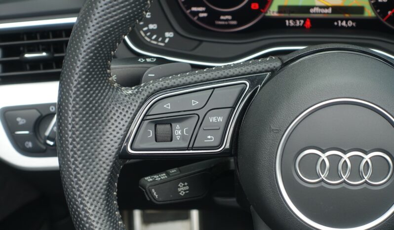 AUDI A5 CABRIOLET 40 TFSI 190 CH S-LINE complet