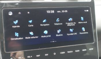 HYUNDAI TUCSON 1.6 T-GDi 230ch HYBRID complet