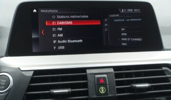 BMW X3 S-DRIVE 18 DA 150 CH BVA PACK M complet