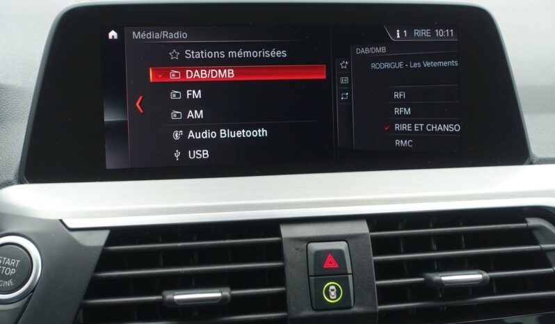BMW X3 S-DRIVE 18 DA 150 CH BVA PACK M complet