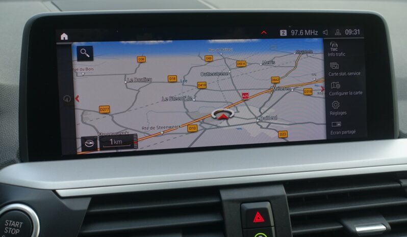 BMW X3 S-DRIVE 18DA BVA complet