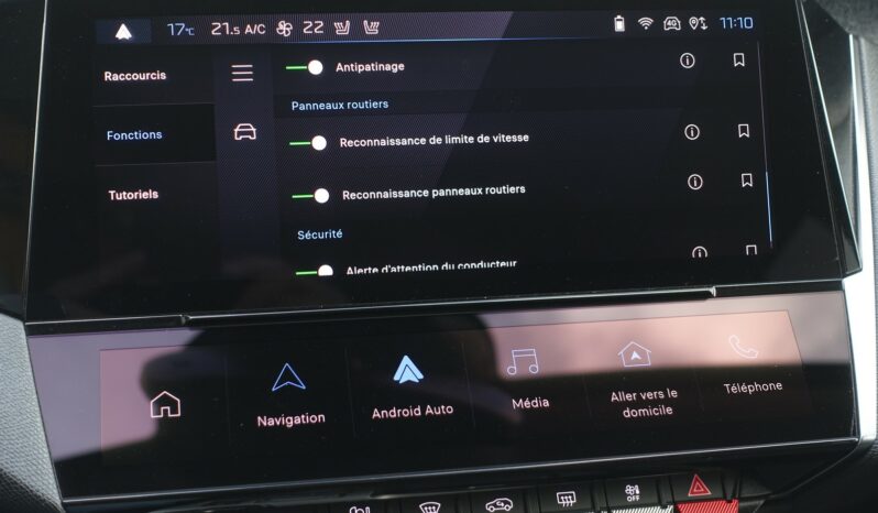 PEUGEOT 308 SW 1.5 L BLUEHDI EAT8 130 CH ALLURE PACK complet