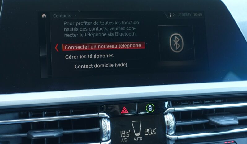 BMW 318 DA TOURING DKG SERIE 3 136 CH BVA complet