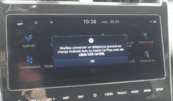 HYUNDAI TUCSON 1.6 T-GDi 230ch HYBRID complet