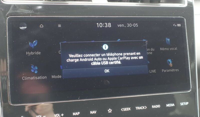 HYUNDAI TUCSON 1.6 T-GDi 230ch HYBRID complet