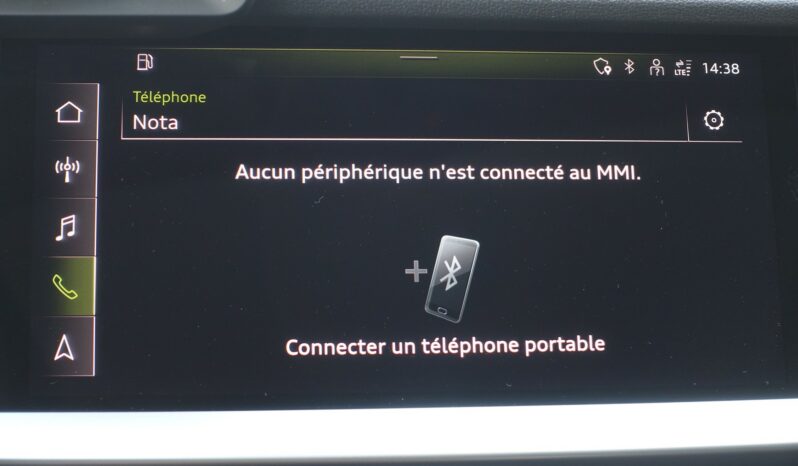 AUDI A3 SPORTBACK 35 TFSI S-TRONIC 150 CH MHEV S-LINE complet