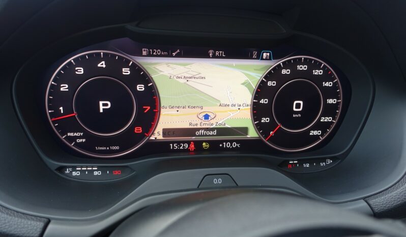 AUDI Q2 35 TFSI 150 CH S-TRONIC S-LINE complet