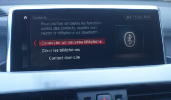 BMW X2 S-DRIVE 16DA complet