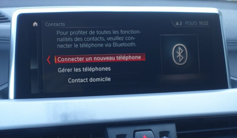 BMW X2 S-DRIVE 16DA complet