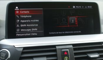 BMW X3 S-DRIVE 18DA BVA complet