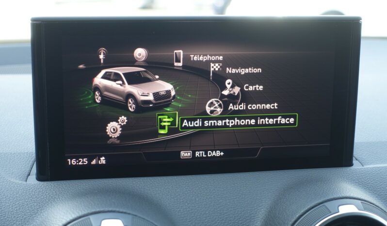 AUDI Q2 35 TFSI 150 CH S-TRONIC complet