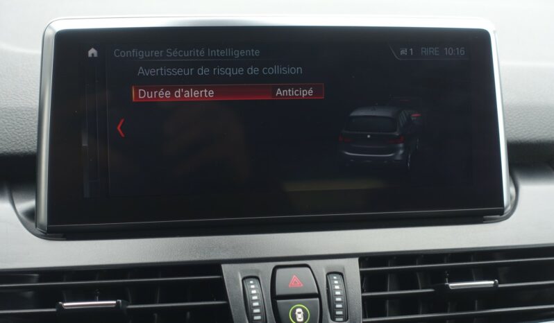 BMW 216 DA GRAN TOURER 7 PLACES BVA SERIE 2 complet