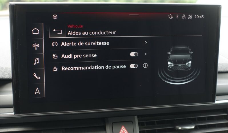AUDI A5 SPORTBACK 35 TDI S-TRONIC MHEV 163 CH complet