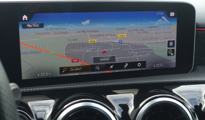 MERCEDES CLASSE A 180d 7G-DCT 116 CH complet