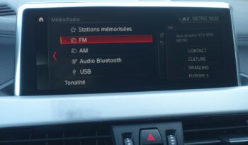 BMW X2 S-DRIVE 16DA complet